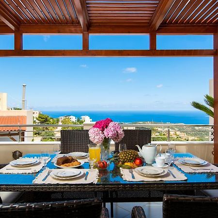 Azure Sea View Villa Rethymno Rom bilde