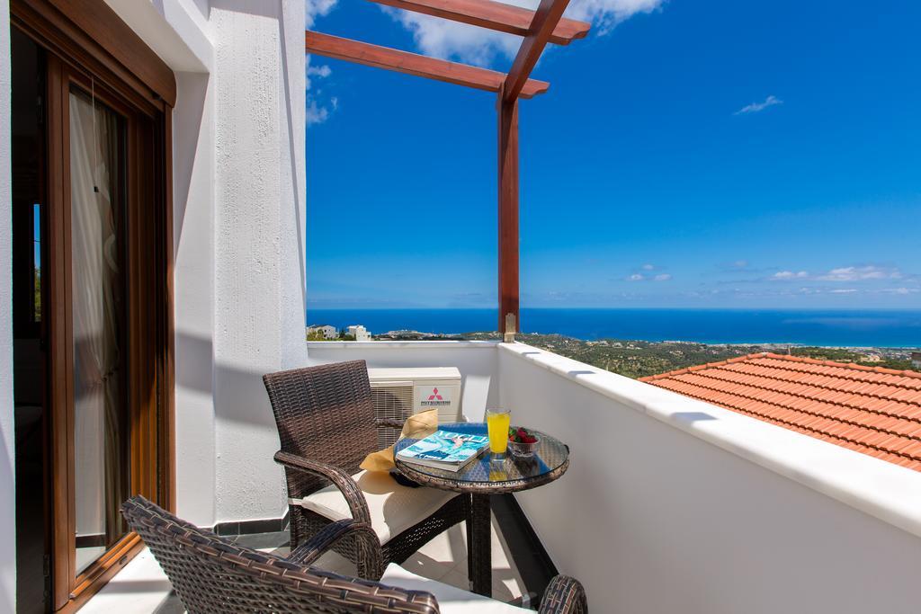 Azure Sea View Villa Rethymno Rom bilde