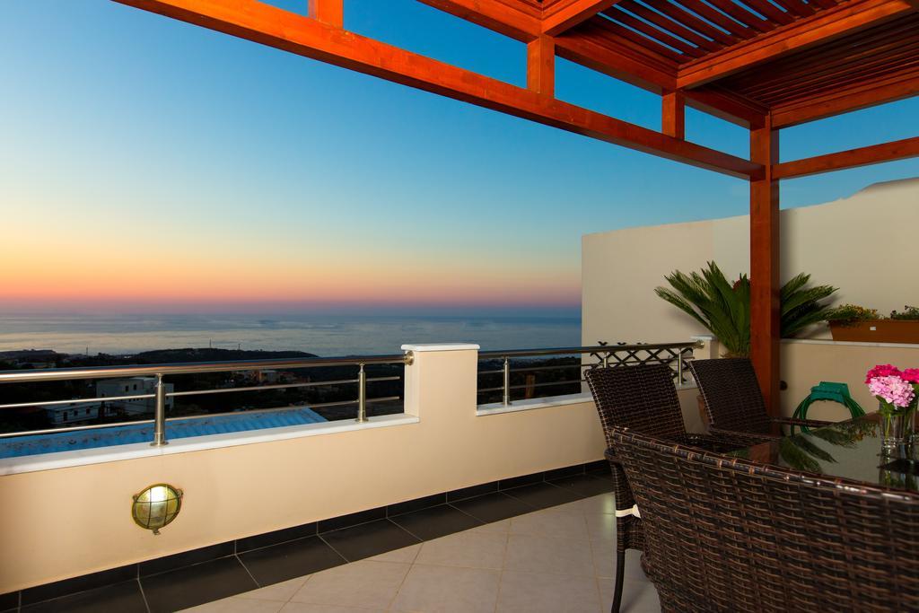 Azure Sea View Villa Rethymno Rom bilde