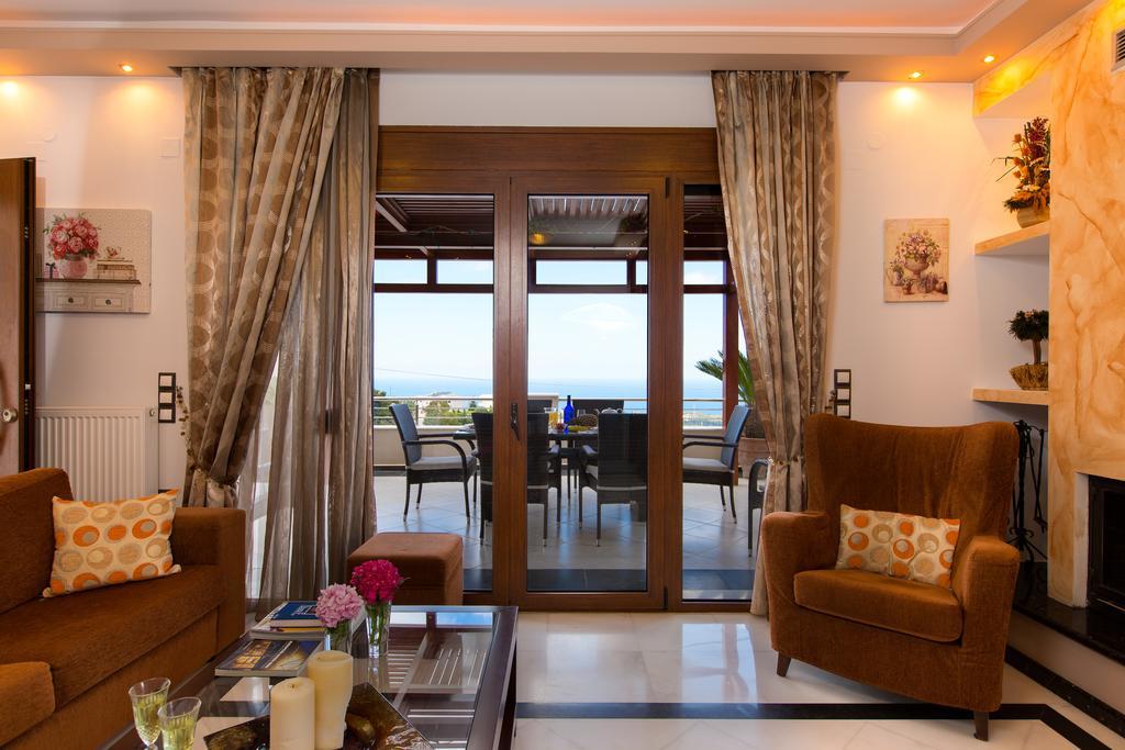 Azure Sea View Villa Rethymno Rom bilde