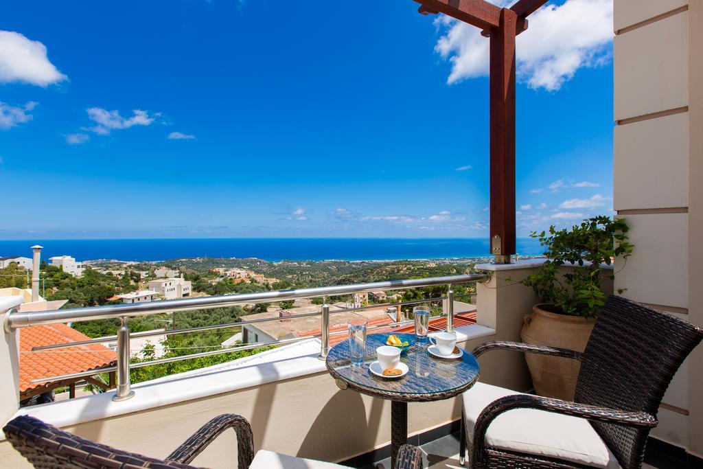 Azure Sea View Villa Rethymno Rom bilde