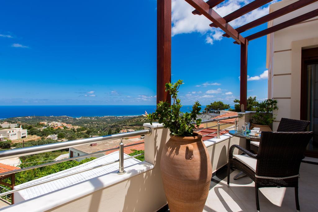 Azure Sea View Villa Rethymno Rom bilde